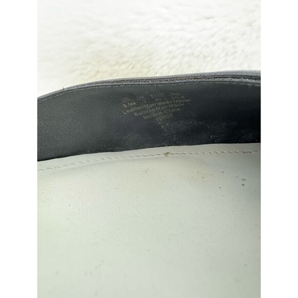 Franco Sarto Black Pointed Toe Ankle Strap Heels Women’s Size 9.5 - Picture 11 of 12